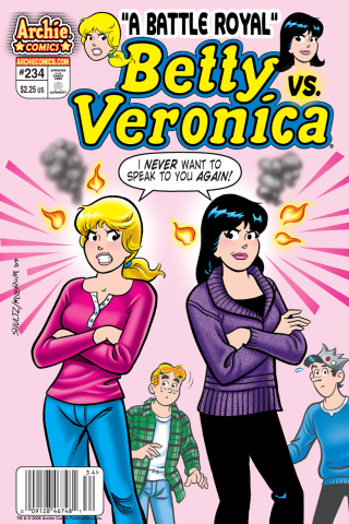 Imagen de apoyo de  Betty & Veronica #234