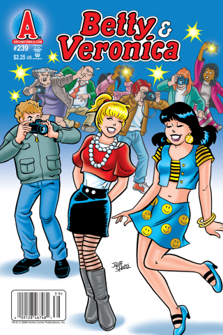 Imagen de apoyo de  Betty & Veronica #239