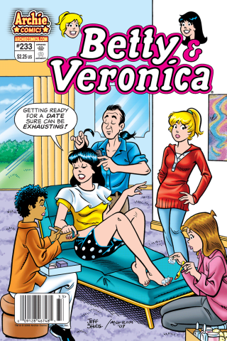 Imagen de apoyo de Betty & Veronica #233