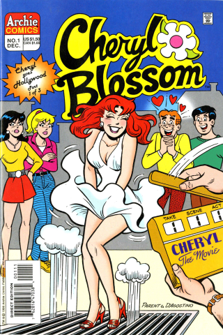 Imagen de apoyo de Cheryl Blossom: Cheryl Goes Hollywood #1