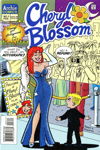 Imagen de apoyo de  Cheryl Blossom: Cheryl Goes Hollywood #3