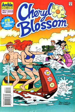 Imagen de apoyo de  Cheryl Blossom: Summertime Fun #3