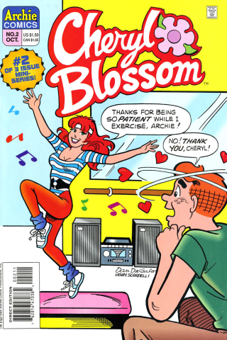 Imagen de apoyo de  Cheryl Blossom: Summertime Fun #2