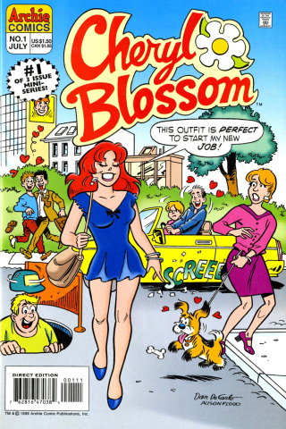 Imagen de apoyo de  Cheryl Blossom: Get A Job! #1