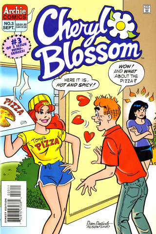 Imagen de apoyo de  Cheryl Blossom: Get A Job! #3