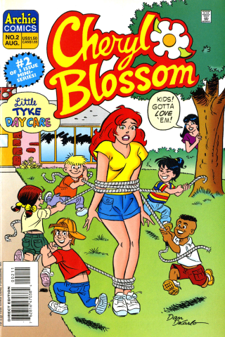 Imagen de apoyo de  Cheryl Blossom: Get A Job! #2