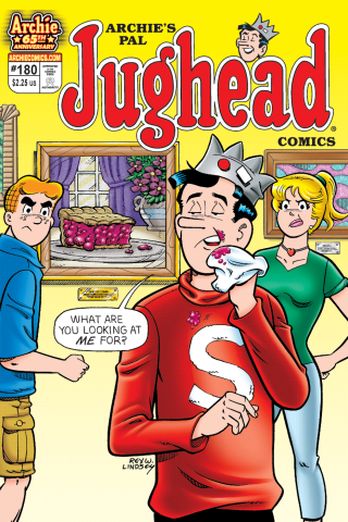 Imagen de apoyo de Jughead #180