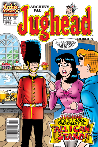 Imagen de apoyo de Jughead #185