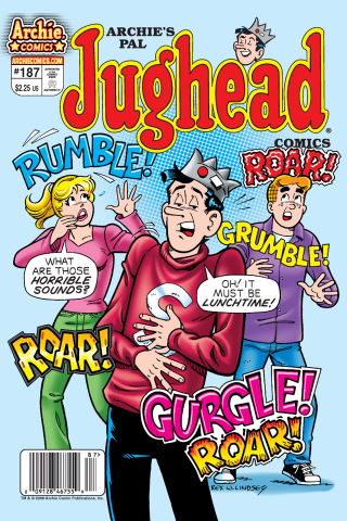 Imagen de apoyo de Jughead #187