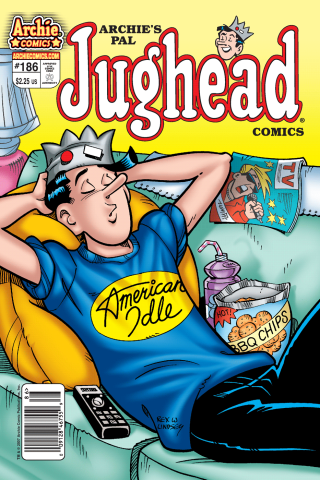 Imagen de apoyo de Jughead #186