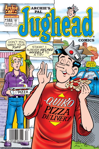 Imagen de apoyo de Jughead #183