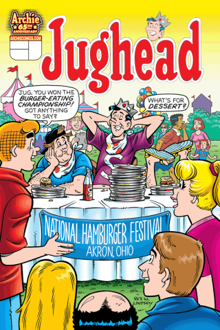Imagen de apoyo de Jughead #182