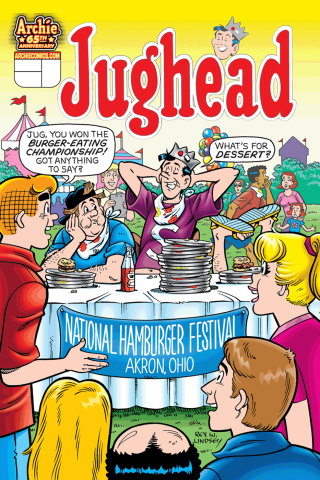 Imagen de apoyo de  Jughead #182