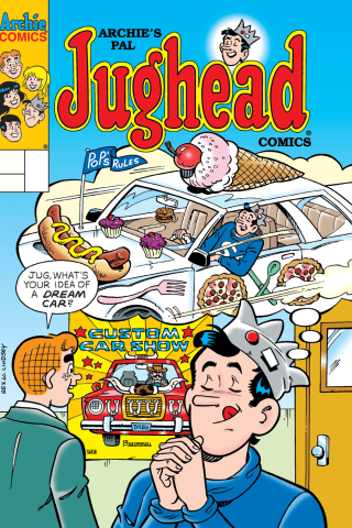 Imagen de apoyo de Jughead #115
