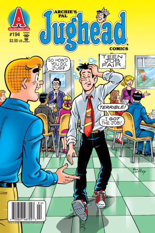 Imagen de apoyo de  Jughead #194