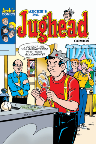 Imagen de apoyo de Jughead #117
