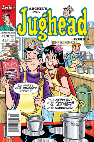 Imagen de apoyo de Jughead #170