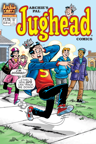 Imagen de apoyo de  Jughead #178