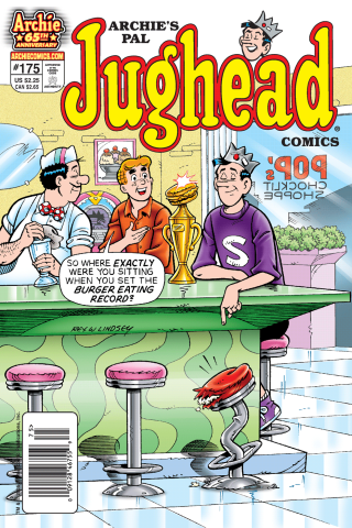 Imagen de apoyo de Jughead #175