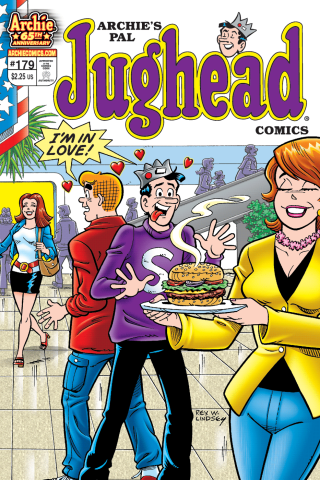Imagen de apoyo de Jughead #179