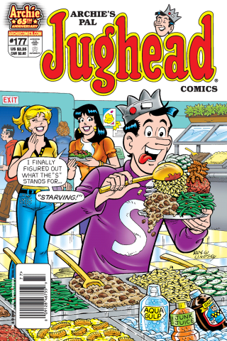 Imagen de apoyo de  Jughead #177