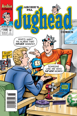 Imagen de apoyo de  Jughead #168