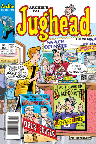 Imagen de apoyo de Jughead #164