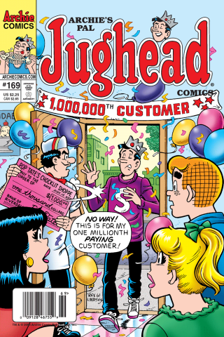 Imagen de apoyo de  Jughead #169