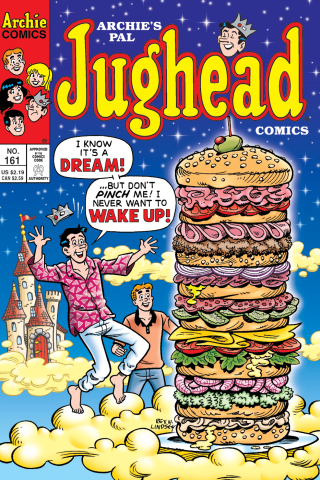 Imagen de apoyo de  Jughead #161