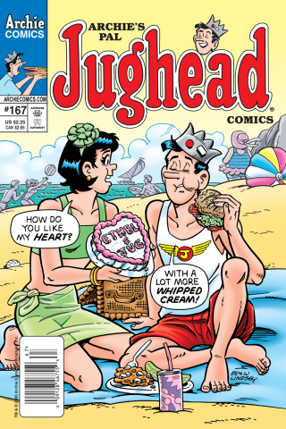 Imagen de apoyo de  Jughead #167
