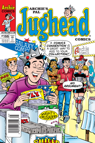 Imagen de apoyo de Jughead #166