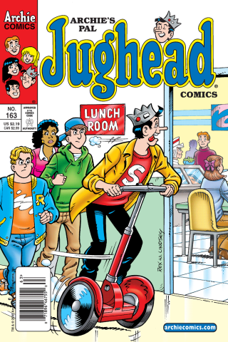 Imagen de apoyo de  Jughead #163