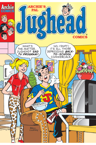 Imagen de apoyo de Jughead #110