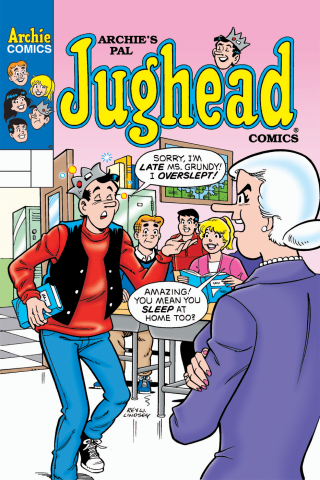 Imagen de apoyo de  Jughead #135