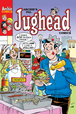 Imagen de apoyo de Jughead #134