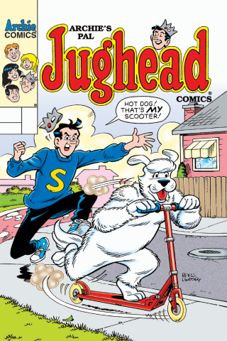 Imagen de apoyo de  Jughead #136