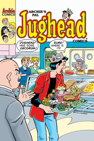 Imagen de apoyo de Jughead #132