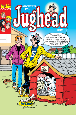 Imagen de apoyo de  Jughead #112