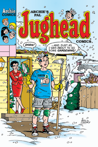 Imagen de apoyo de  Jughead #125