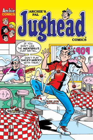 Imagen de apoyo de  Jughead #124