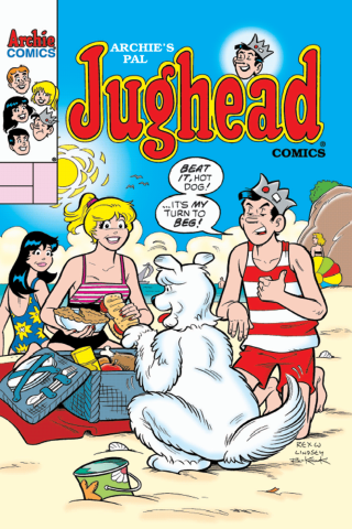 Imagen de apoyo de  Jughead #121