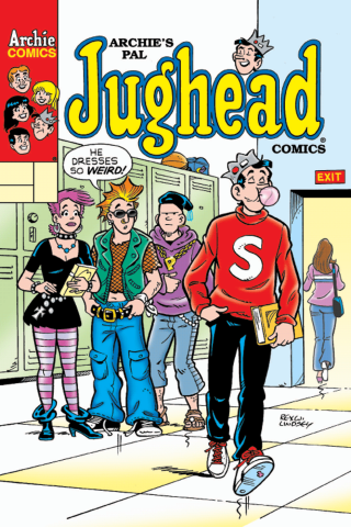 Imagen de apoyo de  Jughead #126