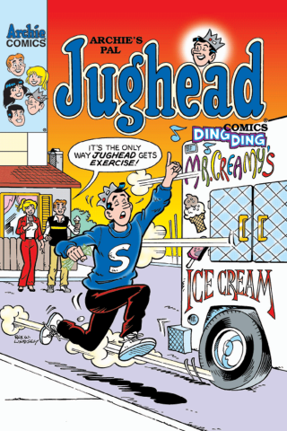 Imagen de apoyo de Jughead #122