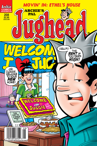 Imagen de apoyo de Jughead #208
