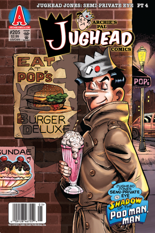 Imagen de apoyo de Jughead #205