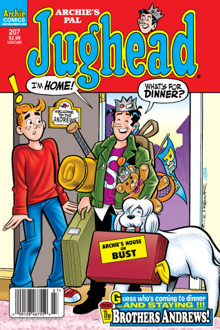 Imagen de apoyo de  Jughead #207