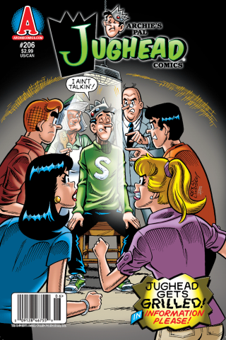 Imagen de apoyo de Jughead #206