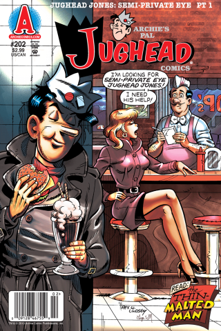 Imagen de apoyo de Jughead #202