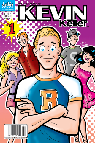 Imagen de apoyo de Kevin Keller Miniseries #1