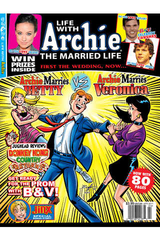 Imagen de apoyo de  Life With Archie #8